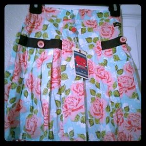 NWT MATILDA JANE SKIRT  SZ 4T WITH POCKETS